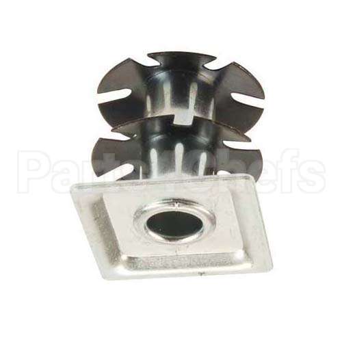 3355L5 Compatible Rubbermaid Insert, Caster, F/ 7/16"Stem