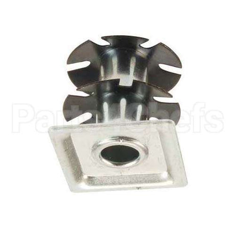 3355L5 Compatible Rubbermaid Insert, Caster, F/ 7/16"Stem