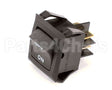335915 Low Temp Industries Switch,Double Pole Rocker