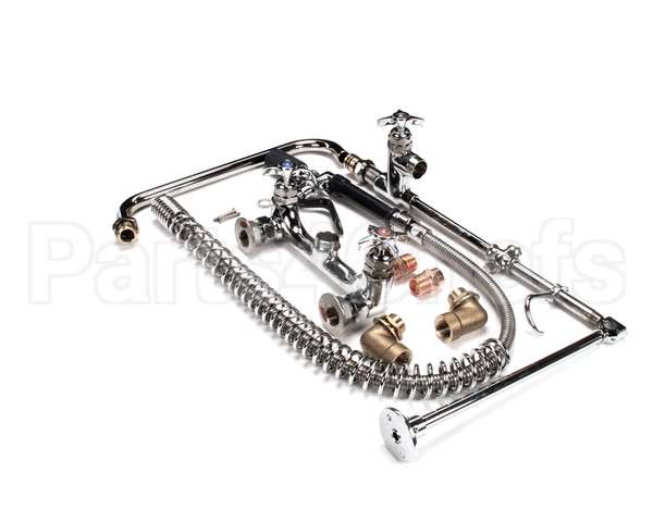 33609 Power Soak Systems Faucet, Pre-Rinse, 3/4" Combo Spray Valv