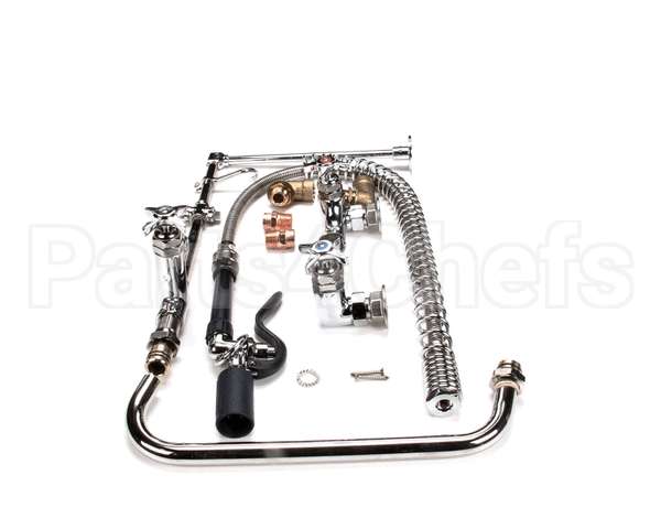 33609 Power Soak Systems Faucet, Pre-Rinse, 3/4" Combo Spray Valv