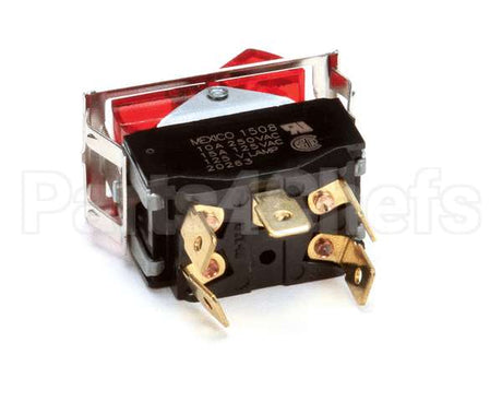 337-20263-00 Traulsen Rocker Sw Lighted 3 Way 115V