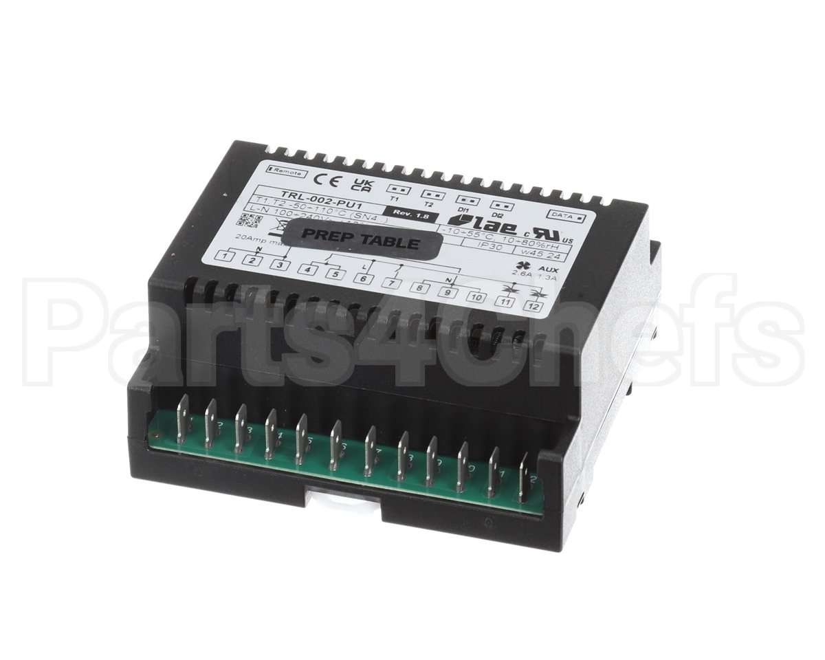 337-60493-12 Traulsen Lae Control Cl Prep Table