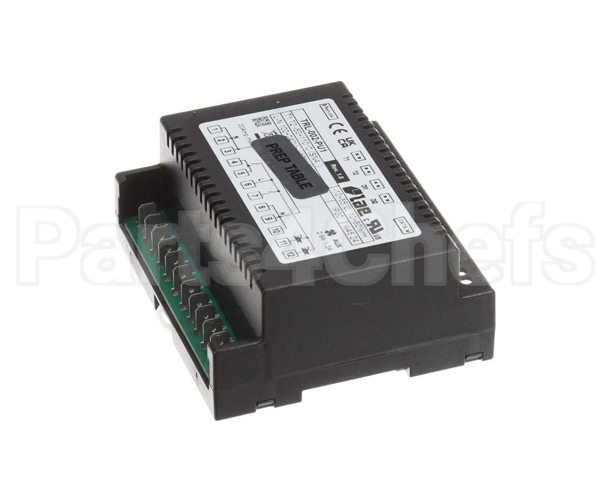 337-60493-12 Traulsen Lae Control Cl Prep Table