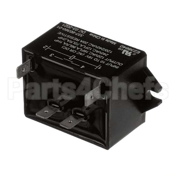 337-60510-00 Compatible Traulsen Relay, Power Temp