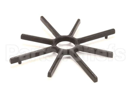 3370-7 Montague Grate 12 Open Top (Spider)