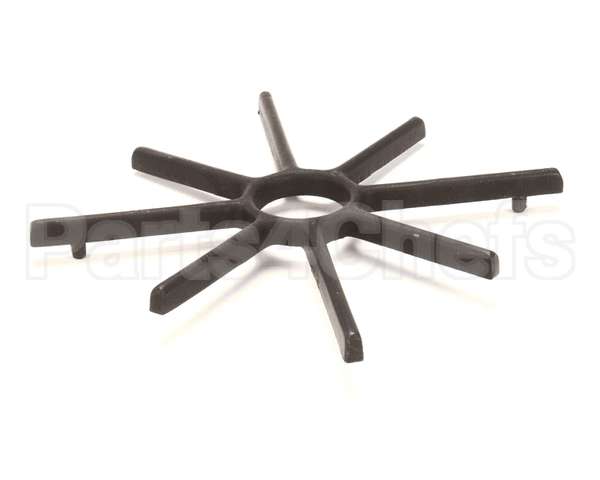 3370-7 Montague Grate 12 Open Top (Spider)