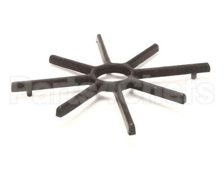 3370-7 Montague Grate 12 Open Top (Spider)