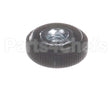 3370061302 Schaerer Knurled Knob For Screw M4 Pom Bl