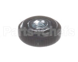 3370061302 Schaerer Knurled Knob For Screw M4 Pom Bl