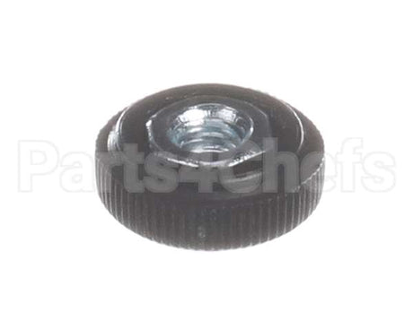 3370061302 Schaerer Knurled Knob For Screw M4 Pom Bl