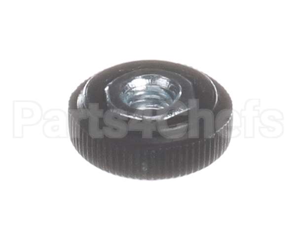 3370061302 Schaerer Knurled Knob For Screw M4 Pom Bl