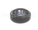3370061302 Schaerer Knurled Knob For Screw M4 Pom Bl