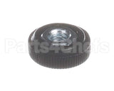 3370061302 Schaerer Knurled Knob For Screw M4 Pom Bl