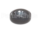 3370061302 Schaerer Knurled Knob For Screw M4 Pom Bl