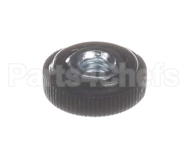 3370061302 Schaerer Knurled Knob For Screw M4 Pom Bl