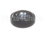 3370061302 Schaerer Knurled Knob For Screw M4 Pom Bl