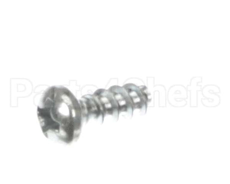 3370062080 Schaerer Pt Oval Head Scr. Ph 40X10 Glvb