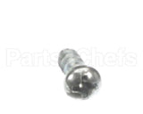 3370062080 Schaerer Pt Oval Head Scr. Ph 40X10 Glvb
