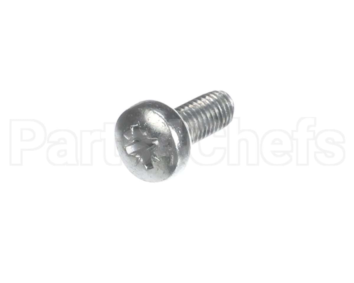3370062442 Schaerer St Oval Head Scr. Pz M5X12 Glvb