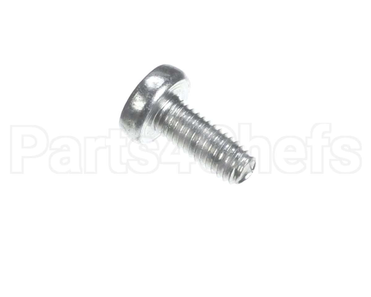3370062442 Schaerer St Oval Head Scr. Pz M5X12 Glvb