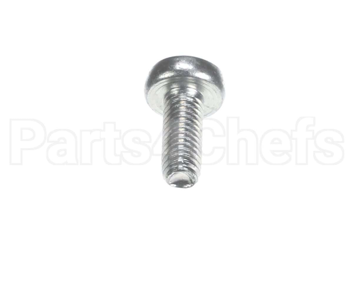 3370062442 Schaerer St Oval Head Scr. Pz M5X12 Glvb