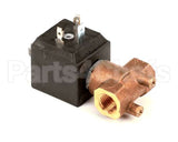 3370063206 Schaerer Solenoid Valve Brass 3/2 24V Dc 1.6