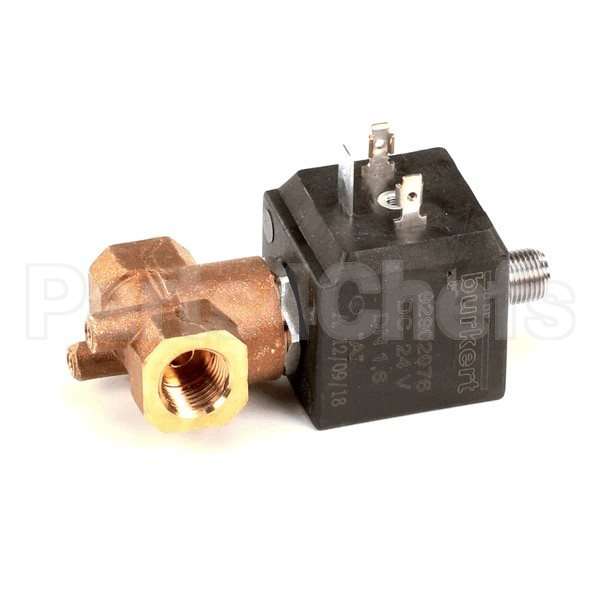 3370063206 Compatible Schaerer Solenoid Valve Brass 3/2 24V Dc 1.6