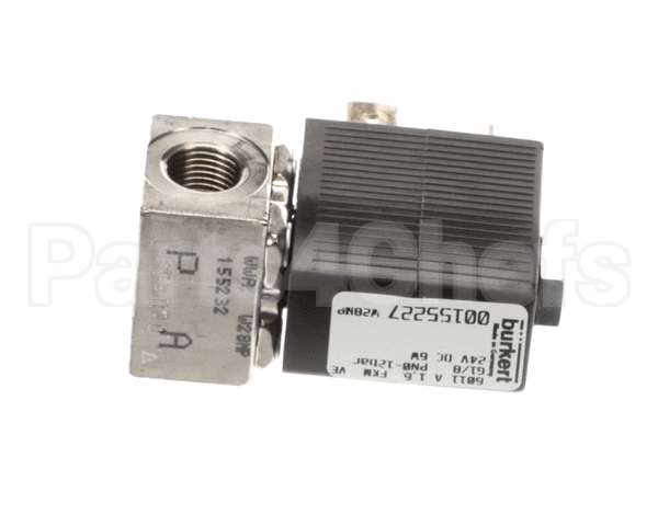 3370063215 Schaerer Solenoid Valve Inox 2/2 24V Dc 1.6