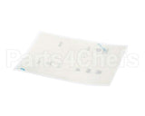 3370063628 Schaerer Sticker, Sil Keyboard So 1