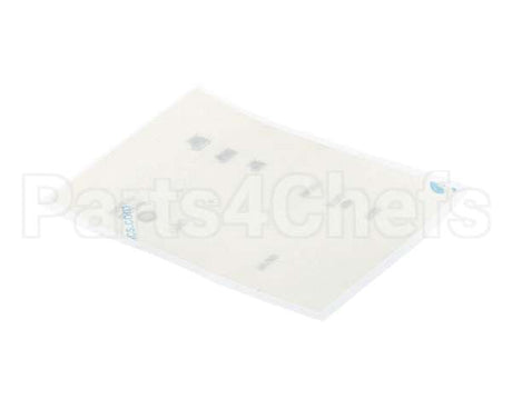 3370063628 Schaerer Sticker, Sil Keyboard So 1