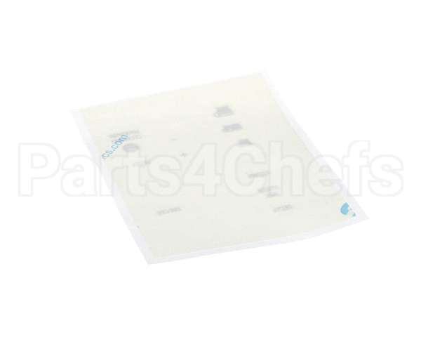 3370063628 Schaerer Sticker, Sil Keyboard So 1