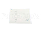 3370063628 Schaerer Sticker, Sil Keyboard So 1