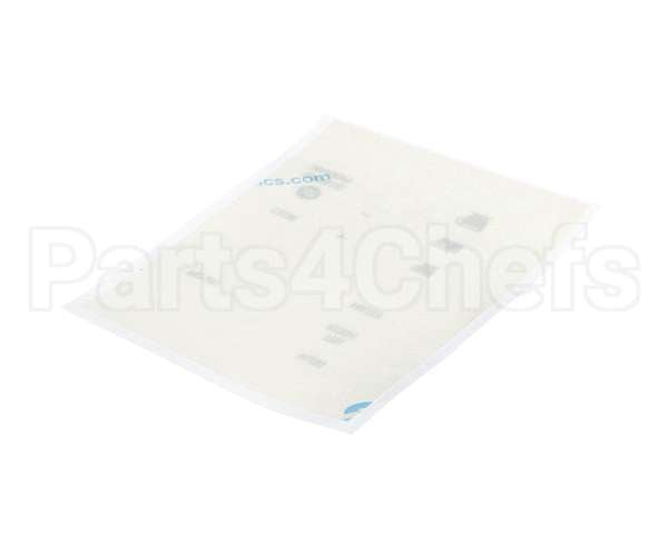3370063628 Schaerer Sticker, Sil Keyboard So 1
