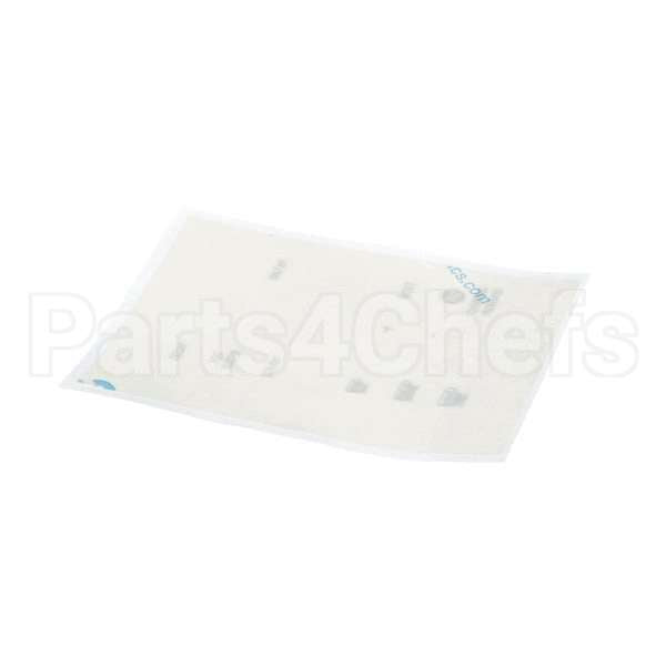 3370063628 Compatible Schaerer Sticker, Sil Keyboard So 1