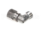 3370063657 Schaerer Adj. Elbow Fitt. M10-M10 Preass. Inox