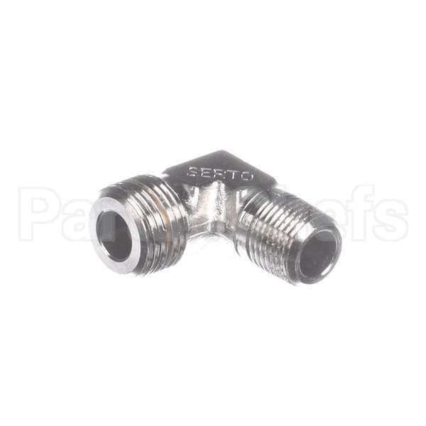3370063679 Compatible Schaerer Screw-In Elbow Fitt. M12-R1/8 Bs Npl