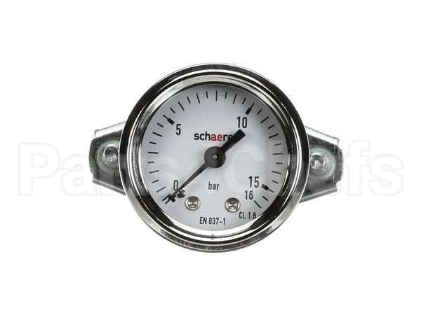 3370063711 Schaerer Pressure Gage 16 Bar