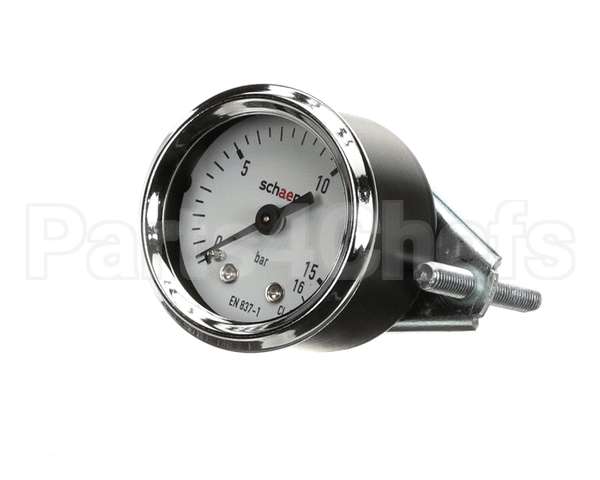 3370063711 Schaerer Pressure Gage 16 Bar