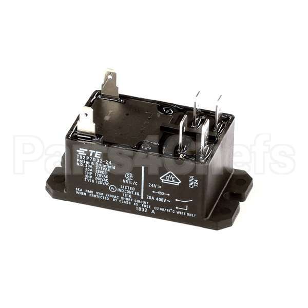 3370063770 Compatible Schaerer Power Relay T92 24V Dc 25A