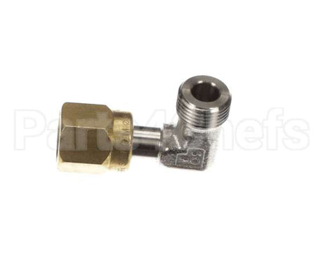 3370064060 Schaerer Adj. Elbow Fitt. M12-M12 Preass. Inox