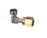 3370064060 Schaerer Adj. Elbow Fitt. M12-M12 Preass. Inox