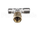 3370064061 Schaerer Adjustable T M12-M12-R1/4 Preass. Inox