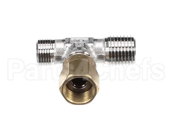 3370064061 Schaerer Adjustable T M12-M12-R1/4 Preass. Inox