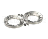 3370065007 Schaerer Grinding Disc Set 65 2-Hole+Screws
