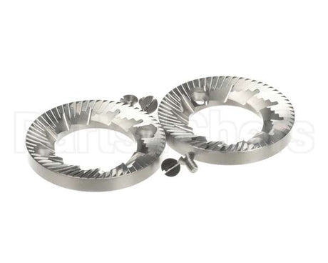 3370065007 Schaerer Grinding Disc Set 65 2-Hole+Screws