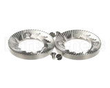 3370065007 Schaerer Grinding Disc Set 65 2-Hole+Screws