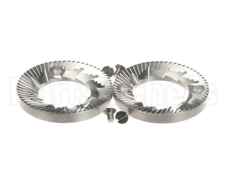 3370065007 Schaerer Grinding Disc Set 65 2-Hole+Screws