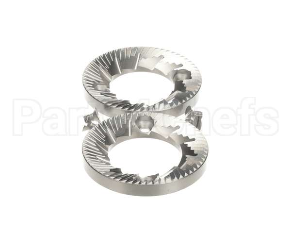 3370065007 Schaerer Grinding Disc Set 65 2-Hole+Screws