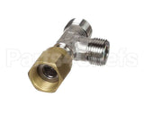 3370065096 Schaerer Adjustable L Fitting M12-M12-M12 Inox